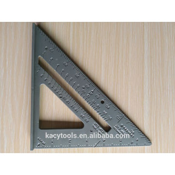 Alumínio Velocidade Square 7 &quot;Angle Protractor